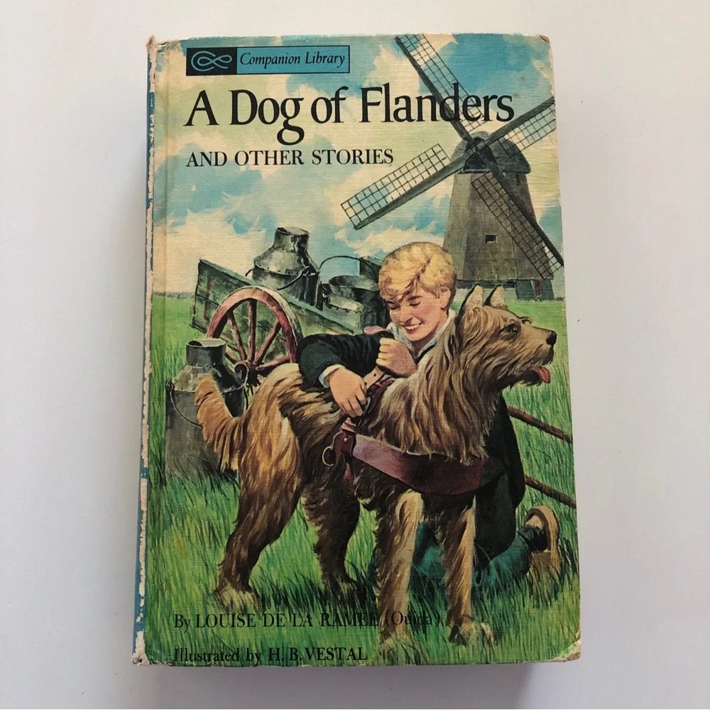 Vintage Companion Library Tom Sawyer Abroad and A Dog of Flanders 1965 - Picture 6 of 14